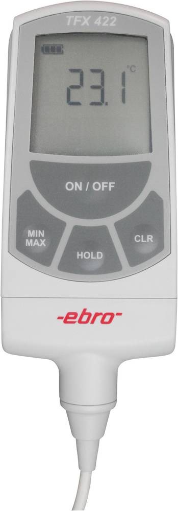 Ebro TFX 422C-60 Einstichthermometer (HACCP) Messbereich Temperatur -