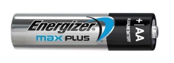 Energizer Max Plus AA-Batterien – 20er Pack, 1,5 V, Alkalisch, Auslaufsicher, 12 Jahre Lagerfähig