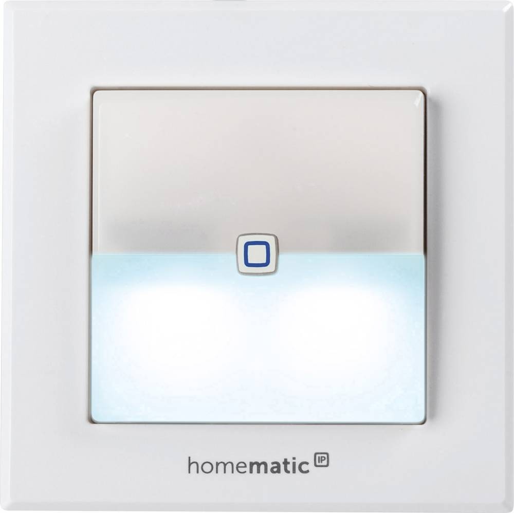 eQ-3 Homematic IP Schaltaktor for Markenschalter-mit Signalleuchte