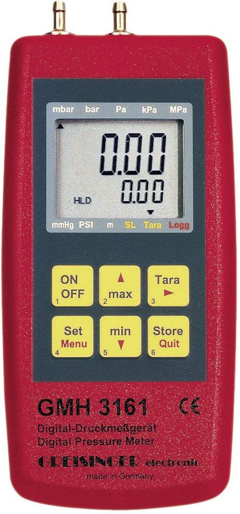Greisinger GMH 3161-01 Druck-Messgerät Luftdruck, not aggressive
