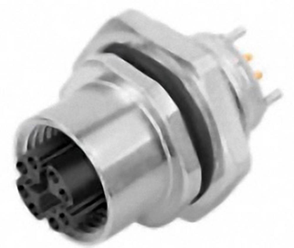Binder 09 3782 95 08 Sensor-/Aktor-EinbausteckverM12 Buchse, Einbau