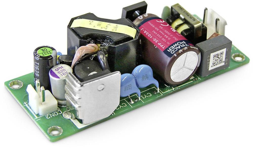 TracoPower TPP 30-124A-J SchaltChargeur 26.4 V/DC 1250mA 30W
