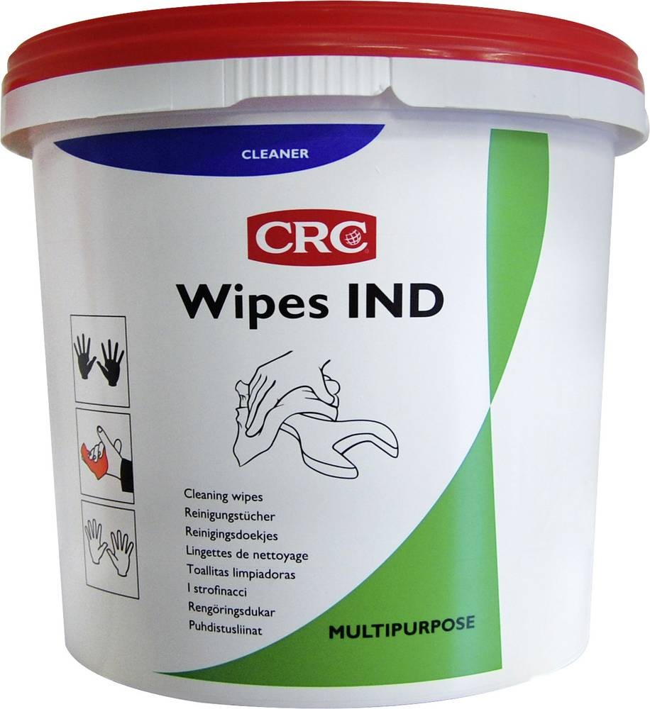 CRC Reinigungstücher WIPES IND 12006-AA 100St.