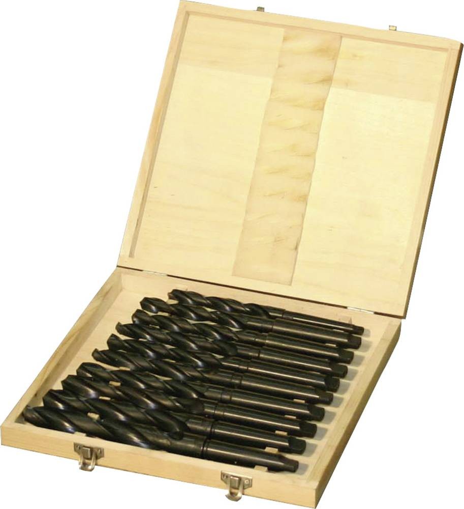 Holzmann Maschinen SPSMK2 SPSMK2 HSS Metall-Spiralbohrer-Set 10teilig