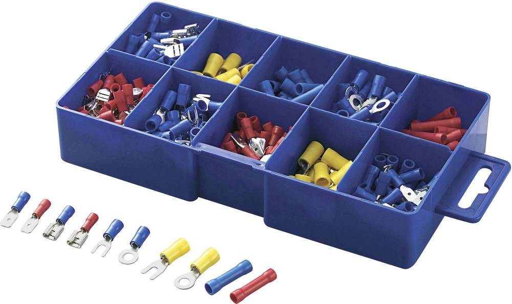 TRU COMPONENTS 732038-450 Quetschverbinder-Sortiment 0.50mm² 2.50mm²