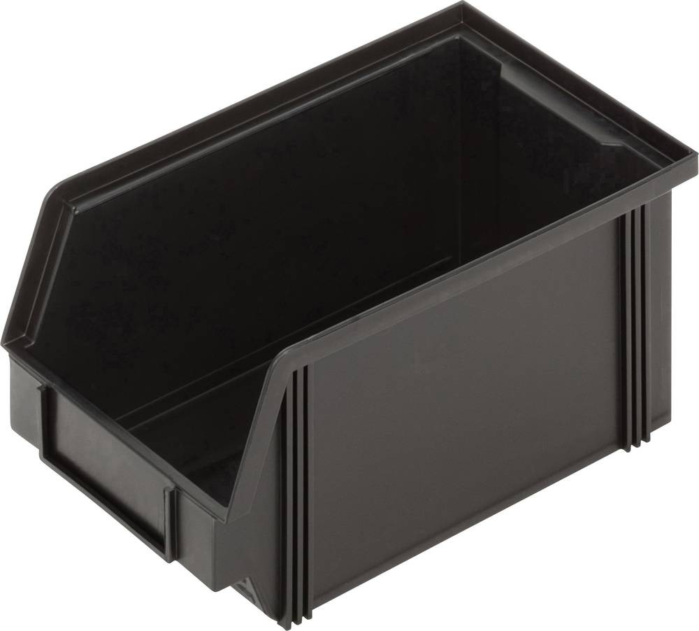 Alutec 1394004197 ESD Sichtlagerkasten CB4MC (B x H x T) 145 x 125 x