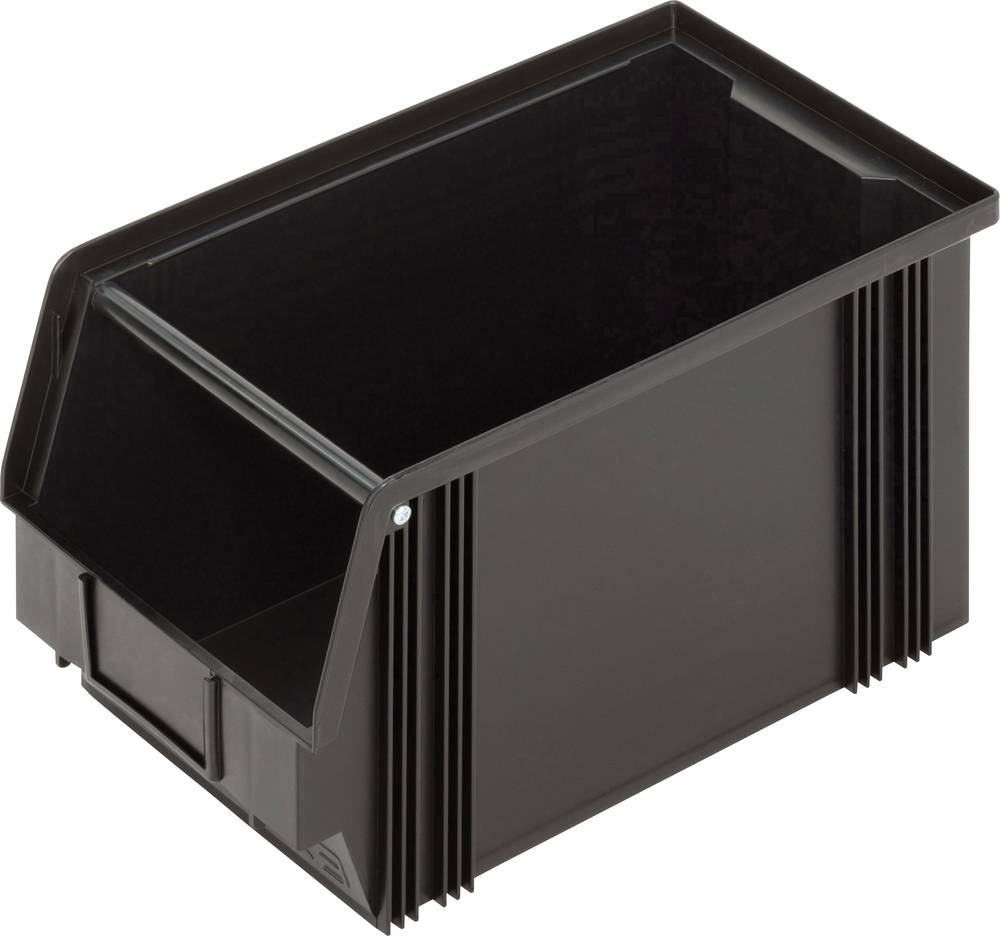 Alutec 1394003197 ESD Sichtlagerkasten CB3MC (B x H x T) 200 x 200 x