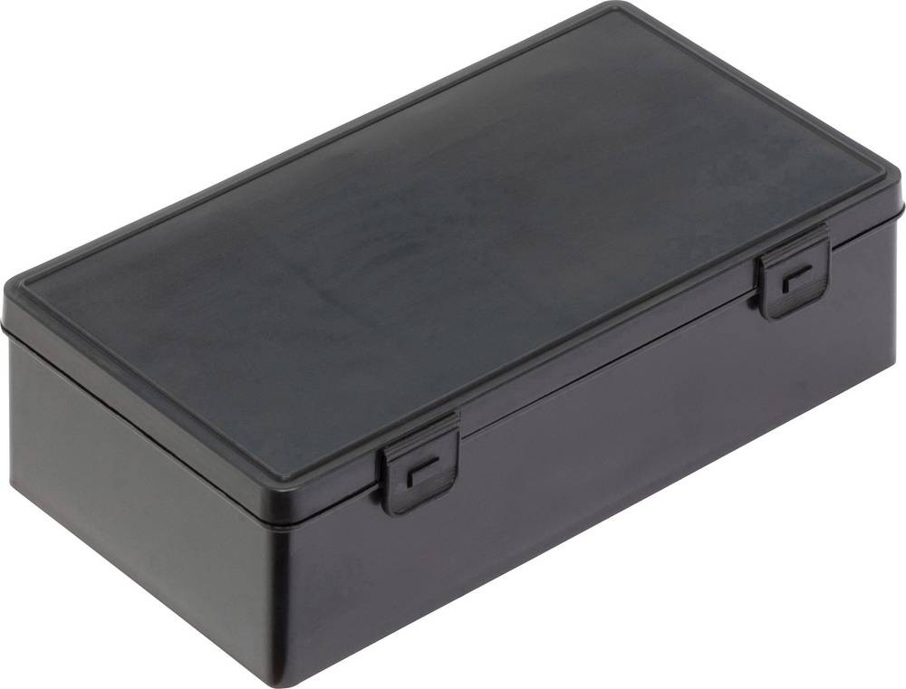 Alutec 2212.060 ESD Scharnierdose (B x H x T) 225 x 60 x 125mm black