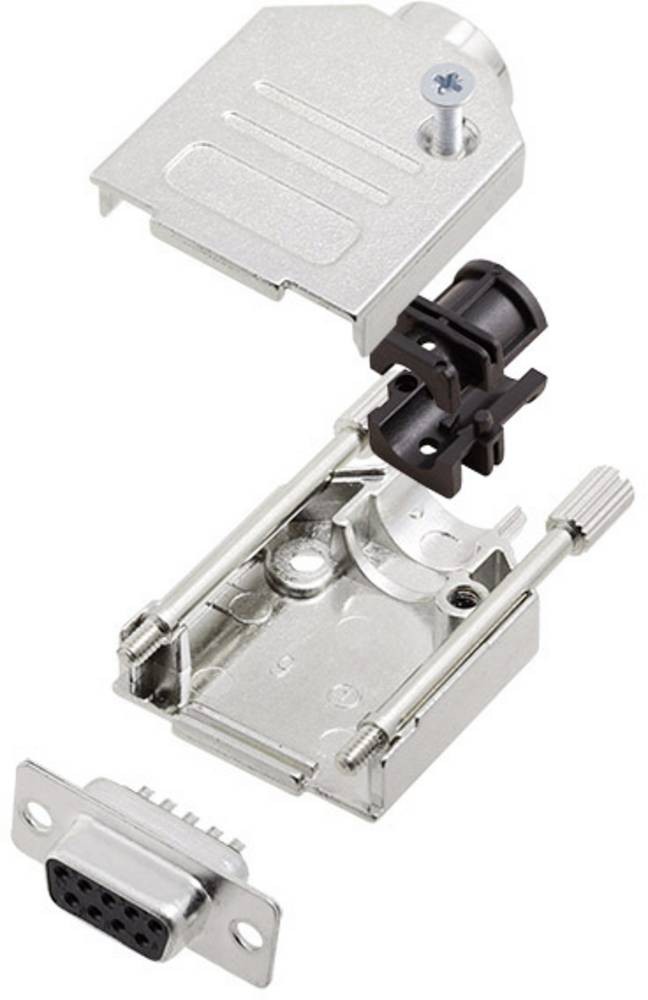 Amphenol L17DTZK09+L77SDE09S D-SUB Buchsenleisten-Set 180° Polzahl:
