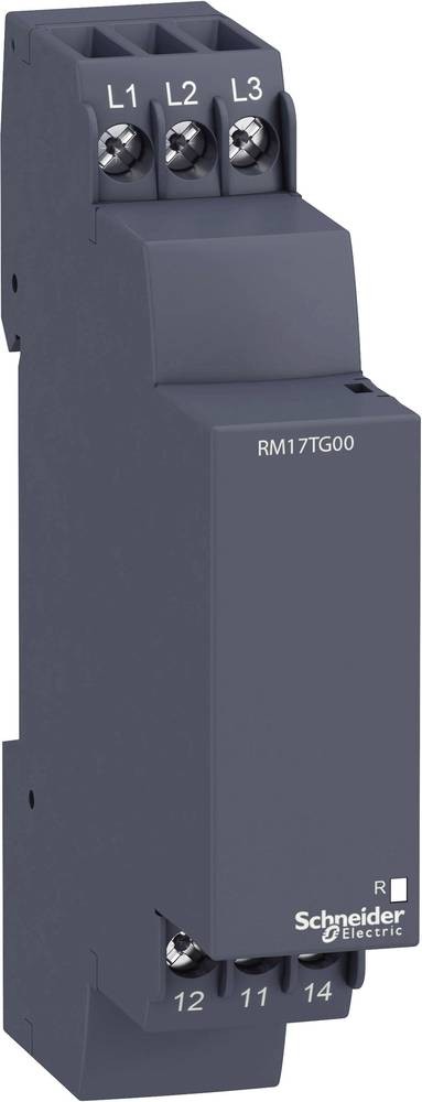 Schneider Electric Phase Monitoring Relay, 3 Phase, SPDT, 183 - 528 V,