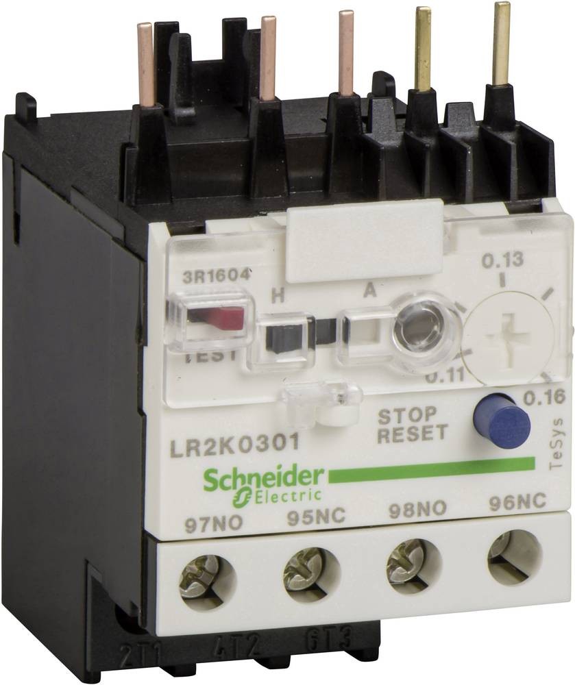 Schneider Electric LR2K Thermal Overload Relay 1NO + 1NC, 5.5 - 8 A F.