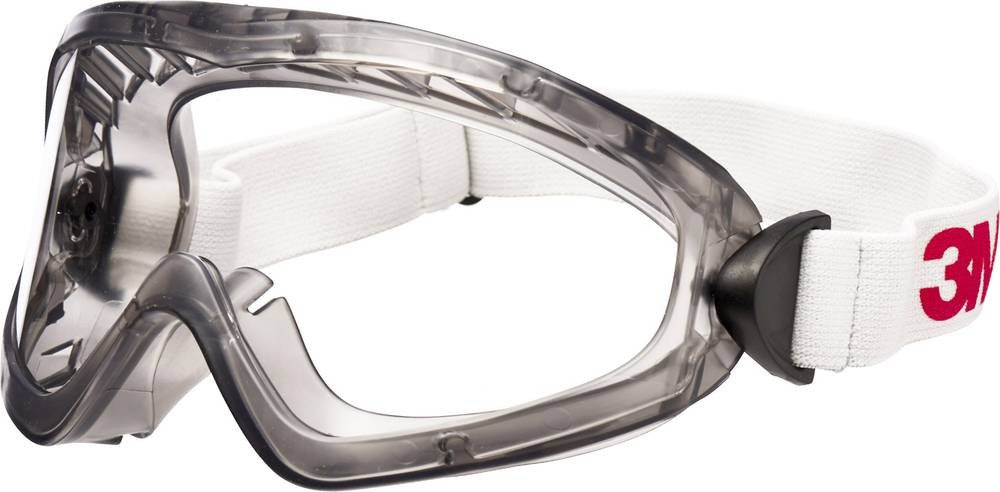 3M 2890 Anti-Mist Safety Goggles with Clear Lenses - 3M 2890 Anti-