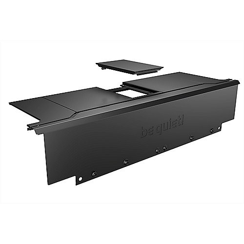 be quiet! PSU Shroud - be quiet! PSU Shroud, Full Tower, PSU bracket,