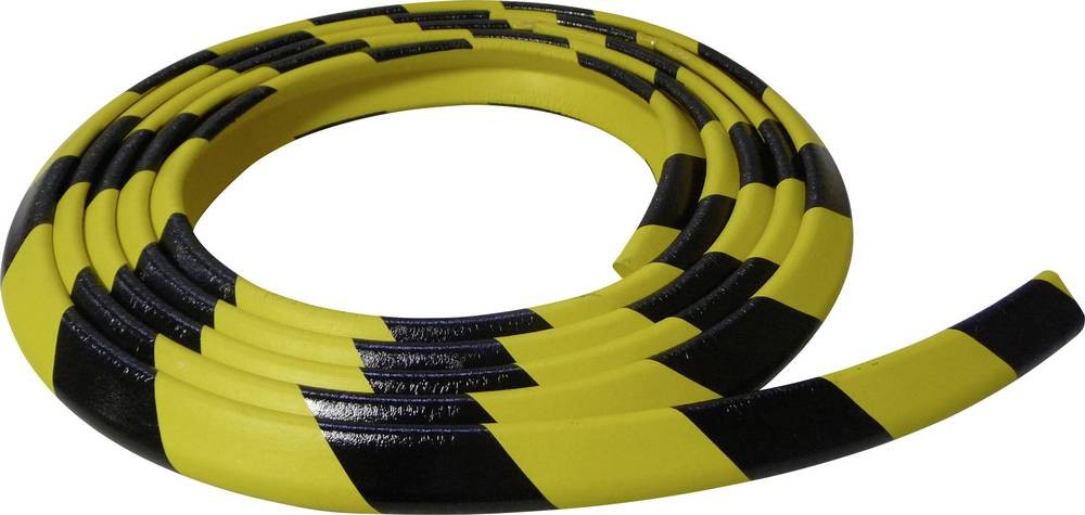 VISO PUS300NJ Schutzschaum Schwarz, Gelb (L x B) 4.5m x 30mm