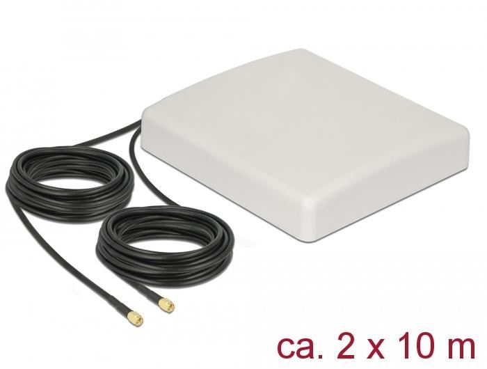 DeLOCK 89891 network antenna Directional antenna SMA 8 dBi - DeLOCK