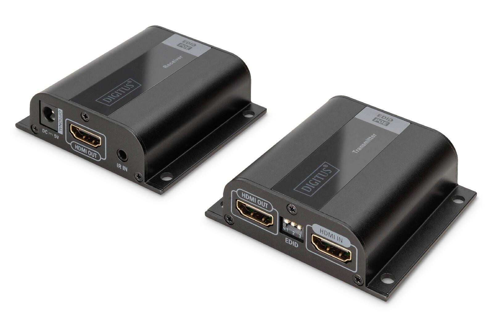 Digitus HDMI extender set, Full HD, 50 m - Digitus HDMI extender set,