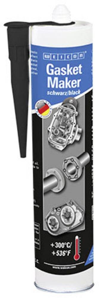 WEICON Gasket Maker Dichtmasse Herstellerfarbe black 10049931 310ml