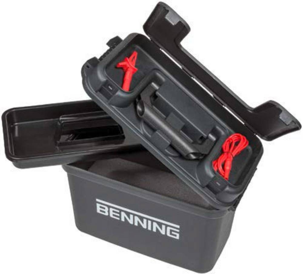 Benning 10198412 Messgerätemaleta (L x B) 190mm x 375mm