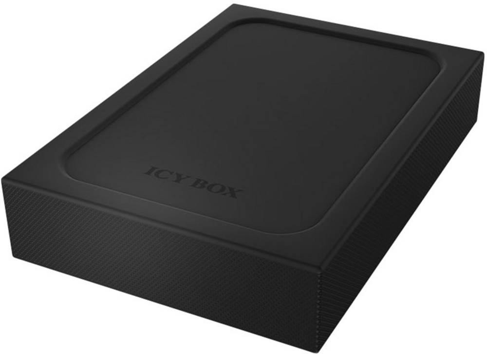 ICY BOX IB-256WP HDD/SSD enclosure Black 2.5" - ICY BOX IB-256WP, HDD/