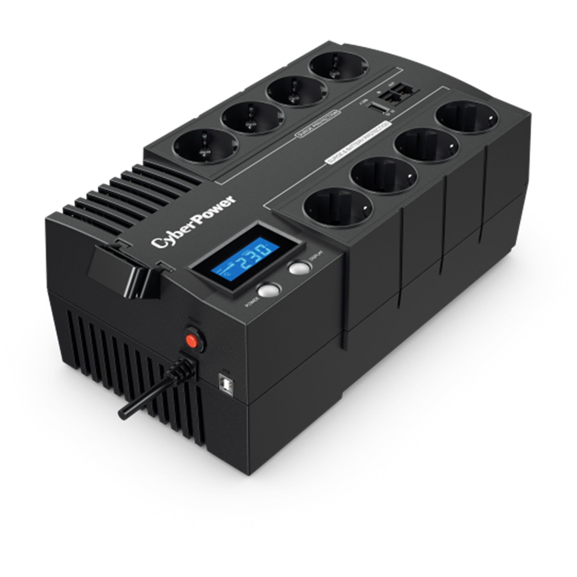 CyberPower BR700ELCD uninterruptible power supply (UPS) Line-