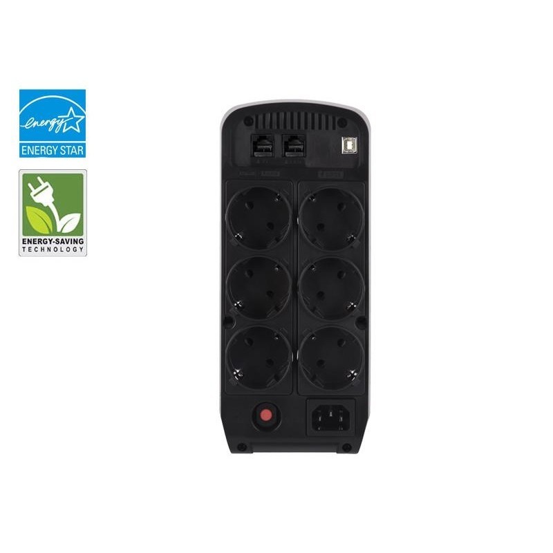 CyberPower CP900EPFCLCD uninterruptible power supply (UPS) Standby (