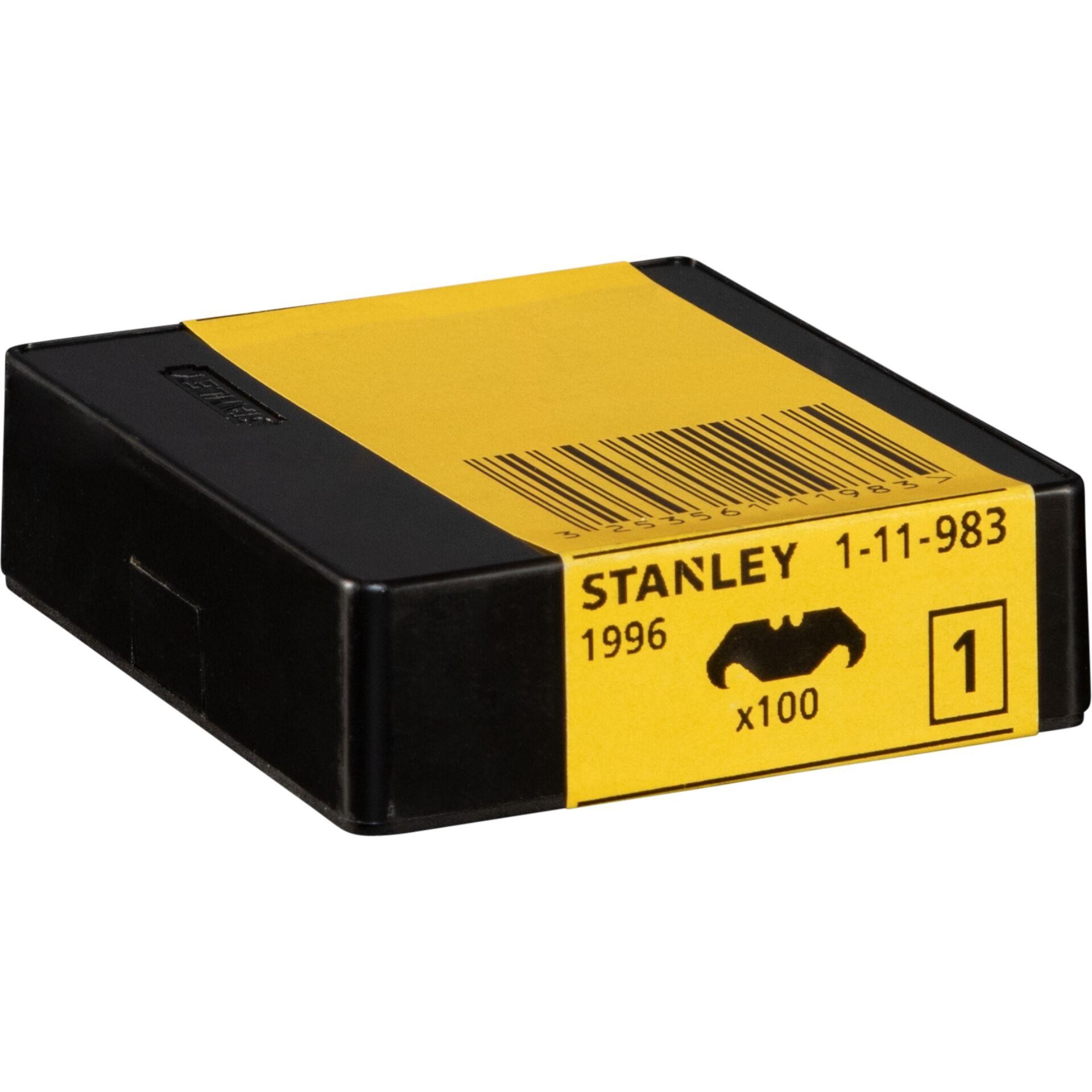 STANLEY 1-11-983 Hakenklinge ungelocht 100St.