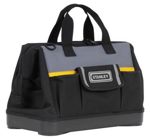 Stanley 1-96-183 small parts/tool box Nylon, Plastic Black, Grey -