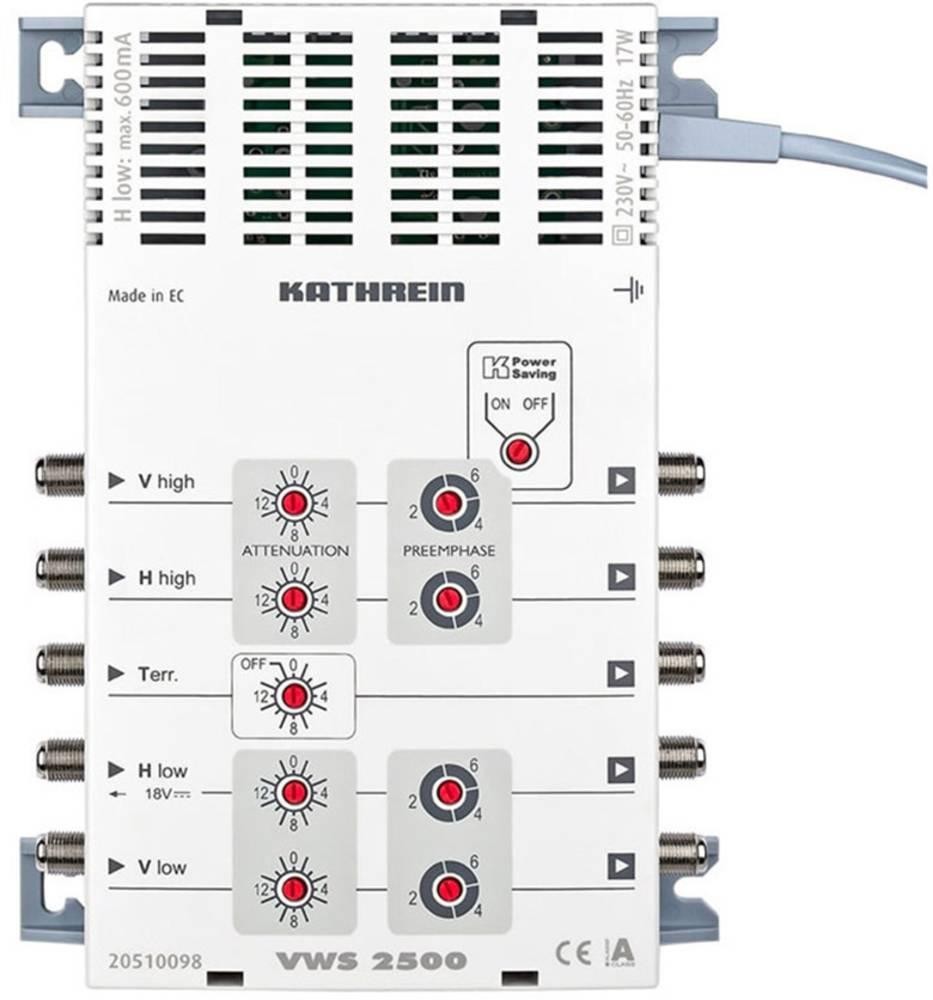 Kathrein VWS 2500 TV signal amplifier - Kathrein VWS 2500, F, AC, 230