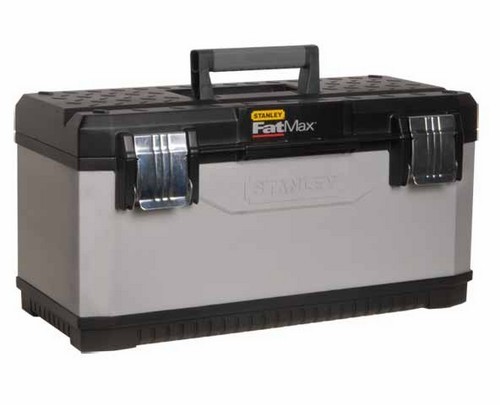 Stanley 1-95-616 small parts/tool box Black, Grey - Stanley 1-95-616,