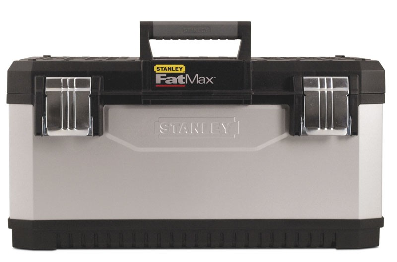 STANLEY 1-95-617 Werkzeugbox Schwarz, Silber