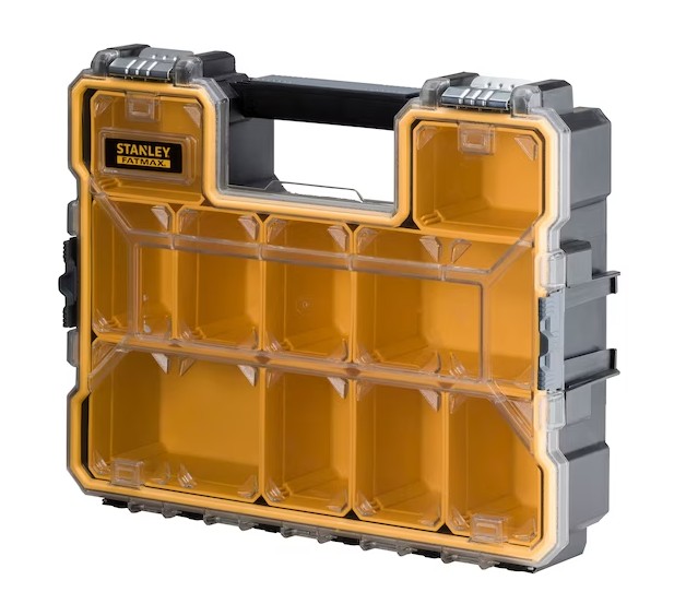 Stanley FATMAX Pro Organizer metal latch water seal Deep - Stanley
