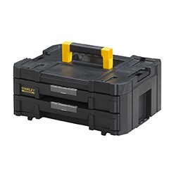 Stanley MALLETTE 2 TIROIRS TSTAK FATMAX - Stanley MALLETTE 2 TIROIRS