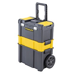 Stanley Essential Tool hard case Plastic Grey, Yellow - Stanley