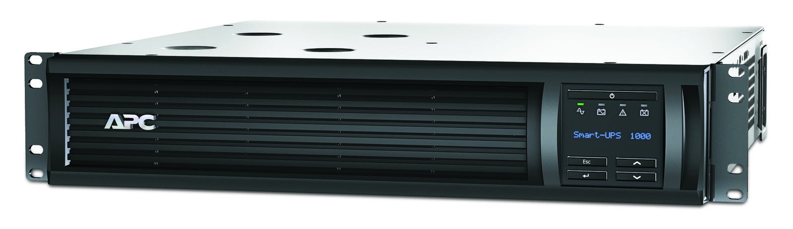APC Smart-UPS SMT1000RMI2UC - 4x C13, USB, montable en rack,