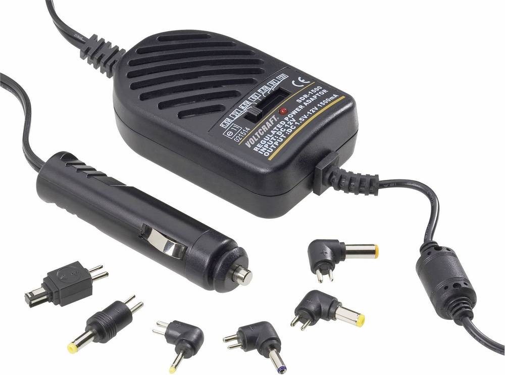VOLTCRAFT SMP-20A DC/DC-Wandler 12 V/DC - 12 V/DC/1.5A 18W