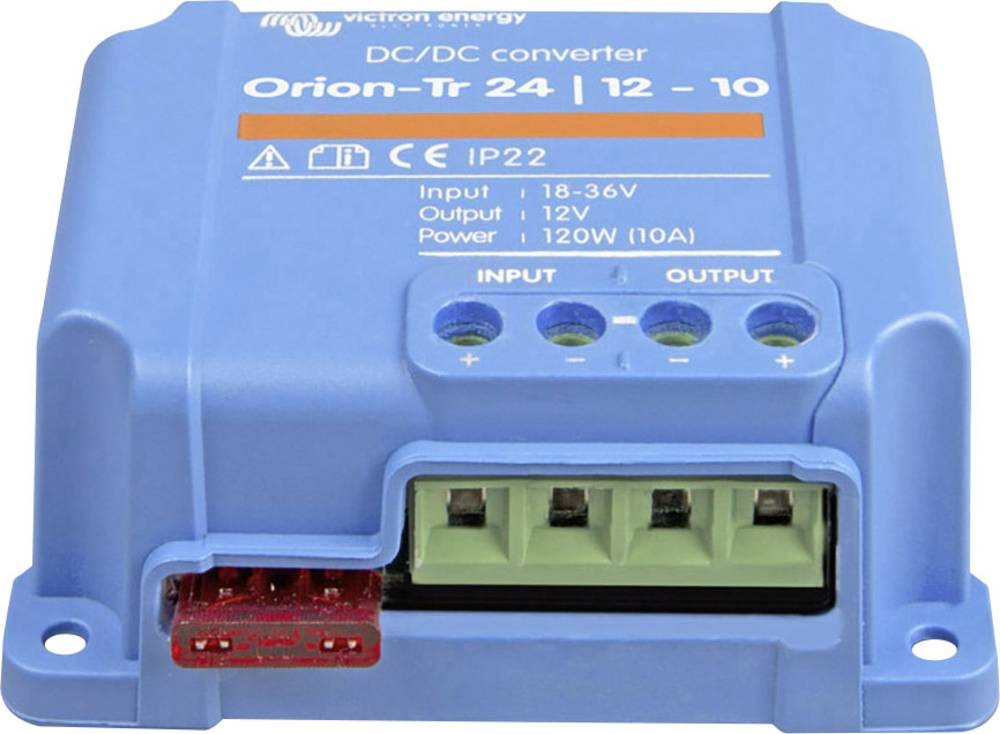 Victron Energy Orion-Tr 24/12-10 DC/DC-Wandler 24 V/DC - 12.5 V/DC/