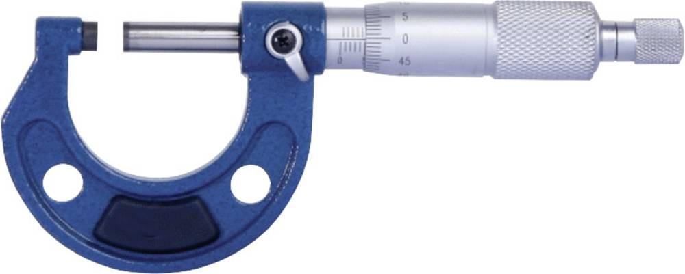Accud 1599709 Bügelmessschraube 75mm (max) Ablesung: 0.01mm DIN 863-1