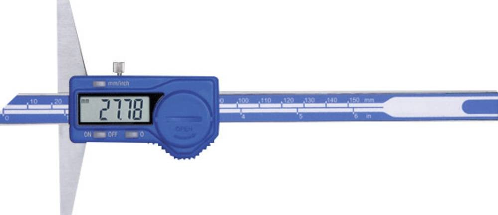 Accud 1601077 digital Messschieber 150mm