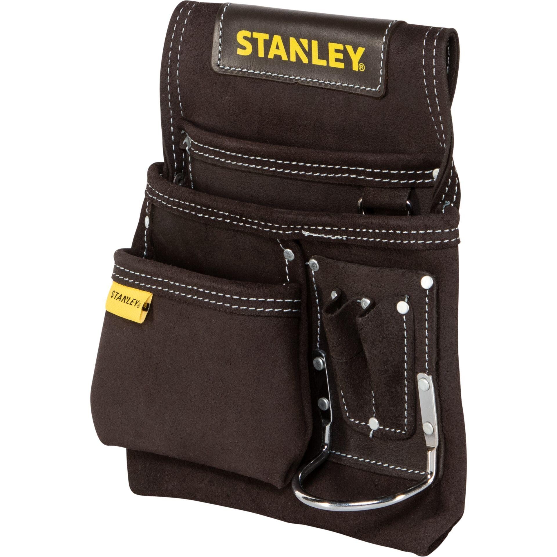 Stanley Leather Nail and Hammer Pouch - Stanley Leather Nail and