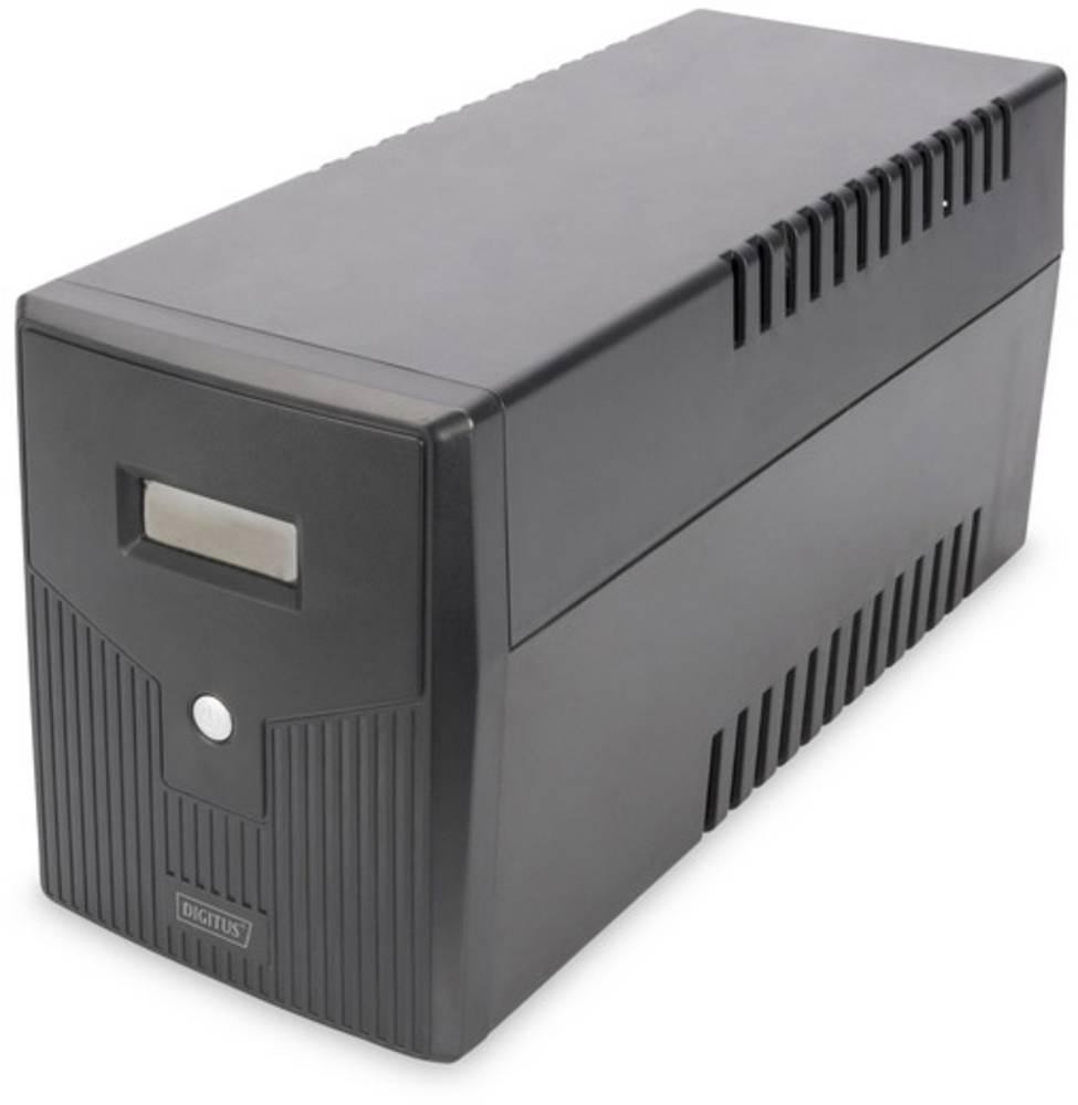 Digitus UPS interattivo di linea, 600 VA/360 W - Digitus UPS