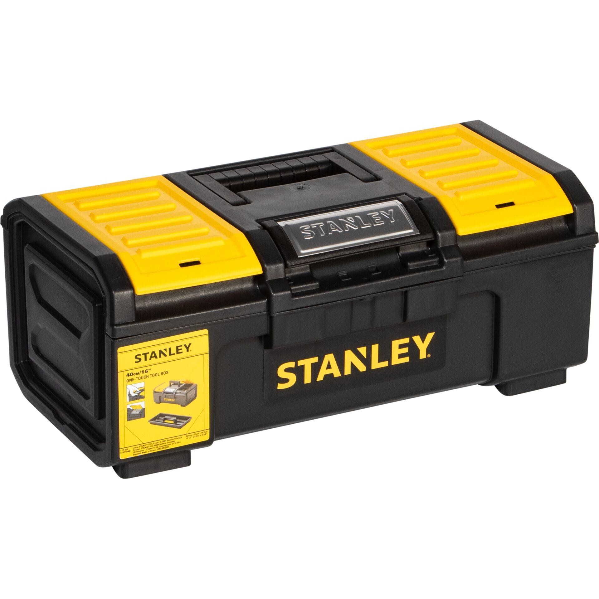 Stanley 1-79-216 small parts/tool box Black, Yellow - Stanley 1-79-