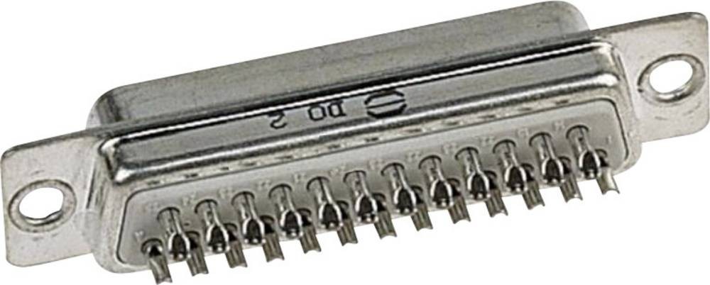 Harting 09 67 015 5615 wire connector D-Sub 15-pin M Grey, Metallic -