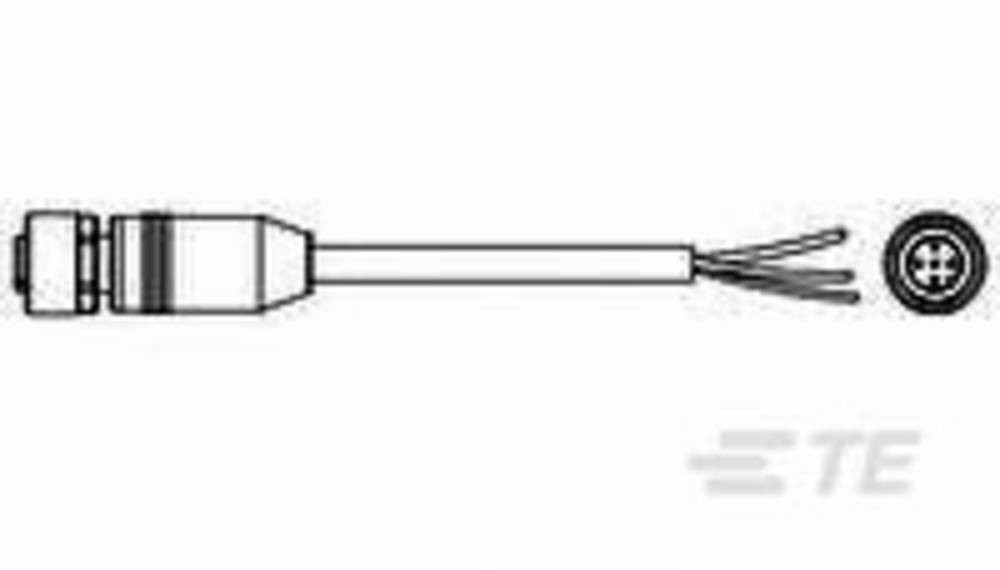 TE Connectivity 2273045-1 Sensor-/Aktor-Steckverbinder,