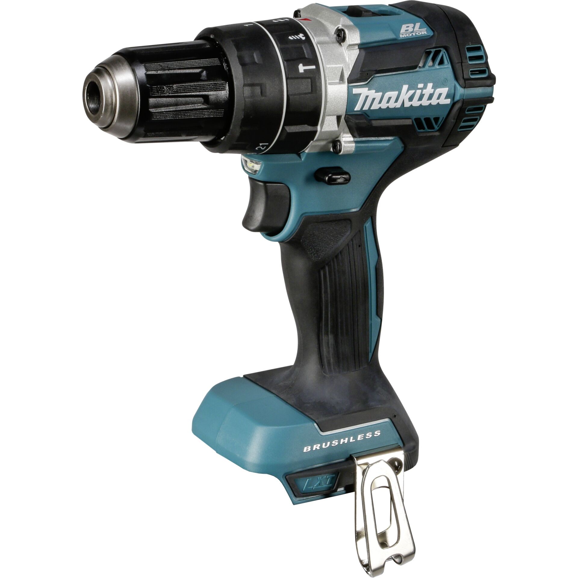 Makita 2-Gang-Akku-Schlagbohrschrauber sin batería recargable
