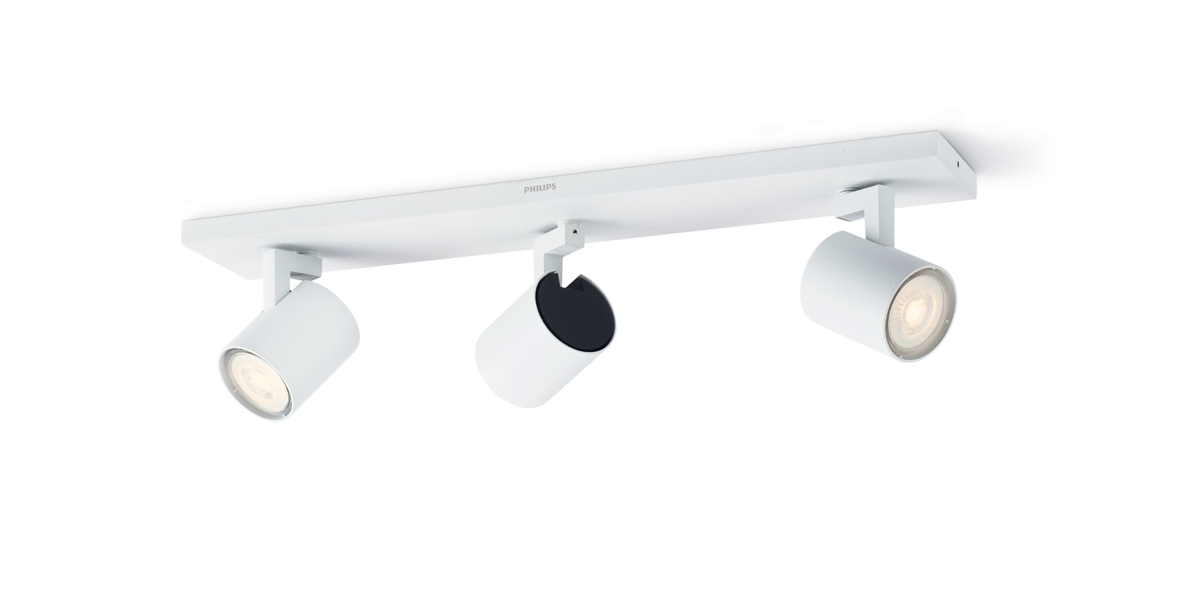 Signify Philips myLiving LED Spot Runner 3flg. 690lm Weiß