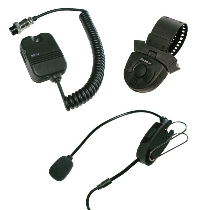 Albrecht WP-24 CB mando a distancia Radio bidireccional Botones -