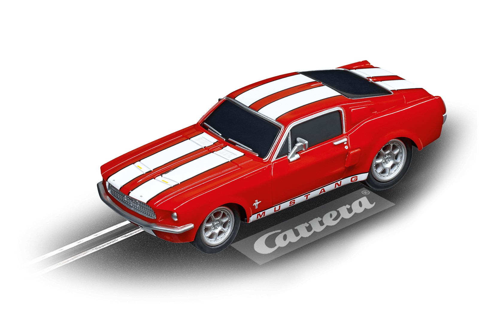 Carrera 20064120 GO!!! Auto Ford Mustang '67 - Race Red