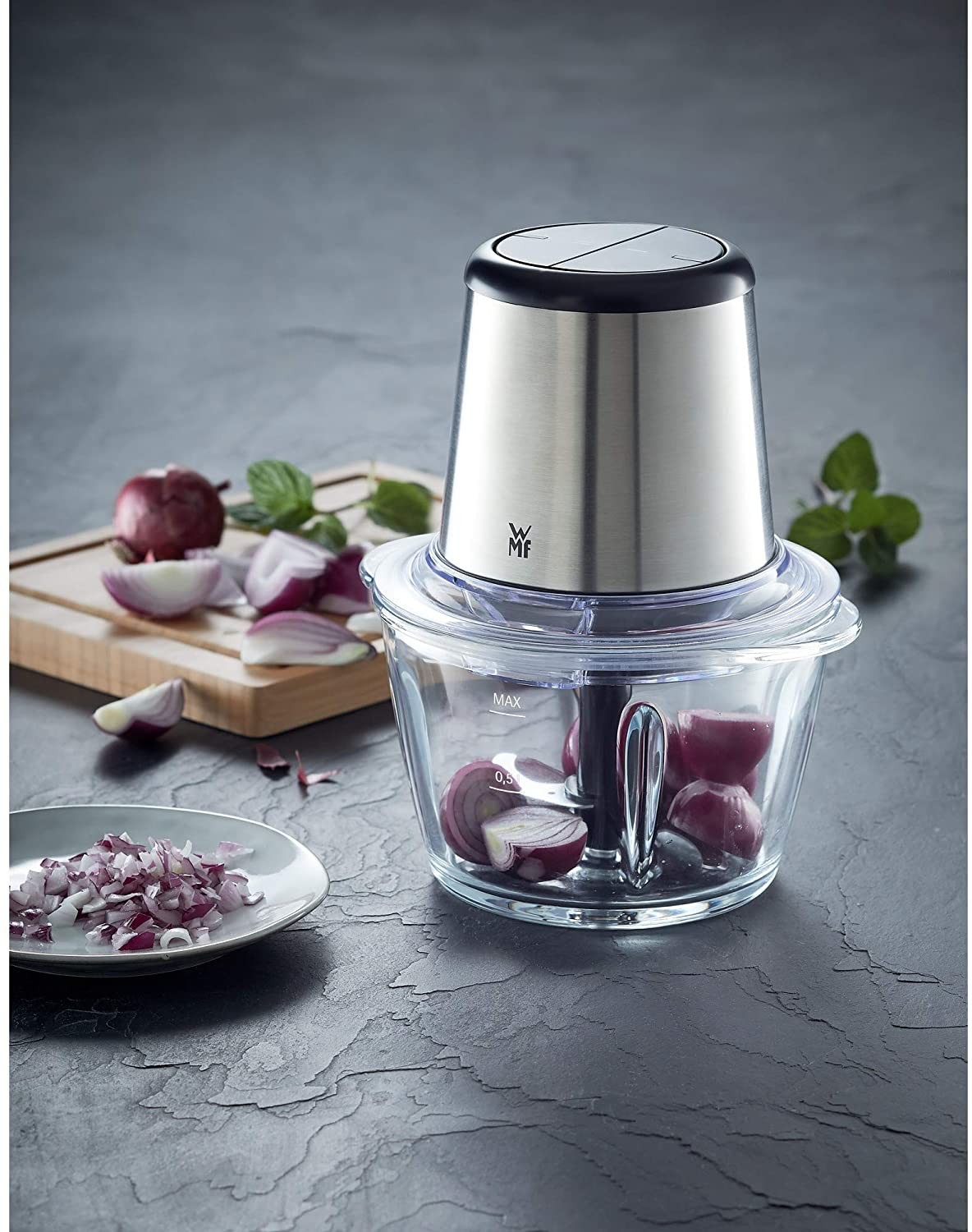 WMF 0416590011 picadora eléctrica de alimentos 1 L 320 W - WMF