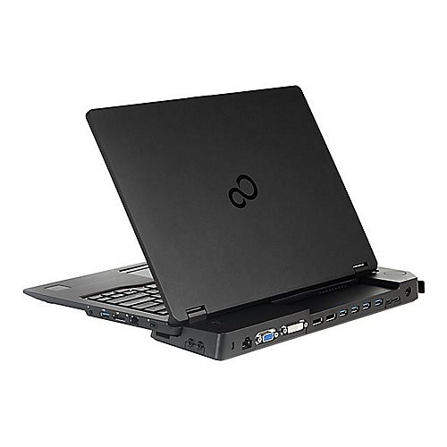 Fujitsu S26391-F1607-L109 laptop dock/port replicator Docking Black -