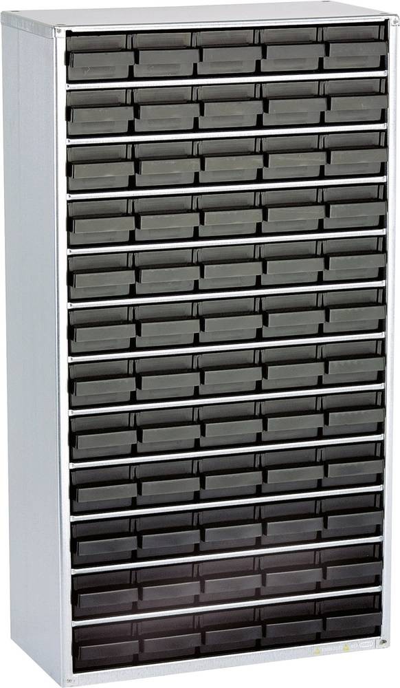 raaco ESD Cabinet 1260-00 - raaco ESD Cabinet 1260-00, Black,